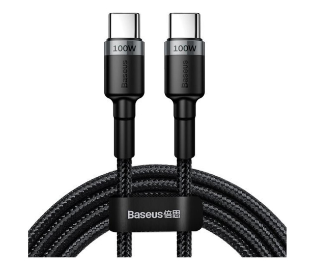 BASEUS USB-C - USB-C (PD 100W, 2m) CATKLF-ALG1 - 691563 - zdjęcie